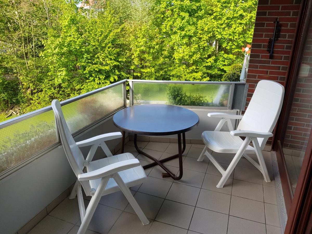 Albatros Nr. 12 Apartment Tossens Exterior foto